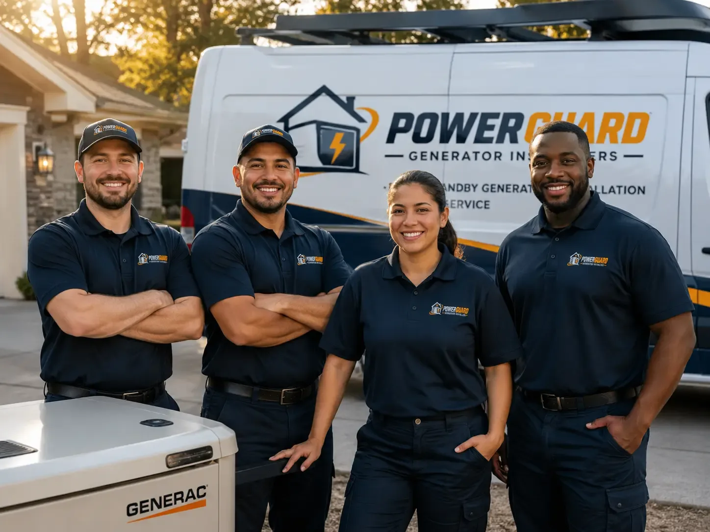 Generator Installation company in Point, TX