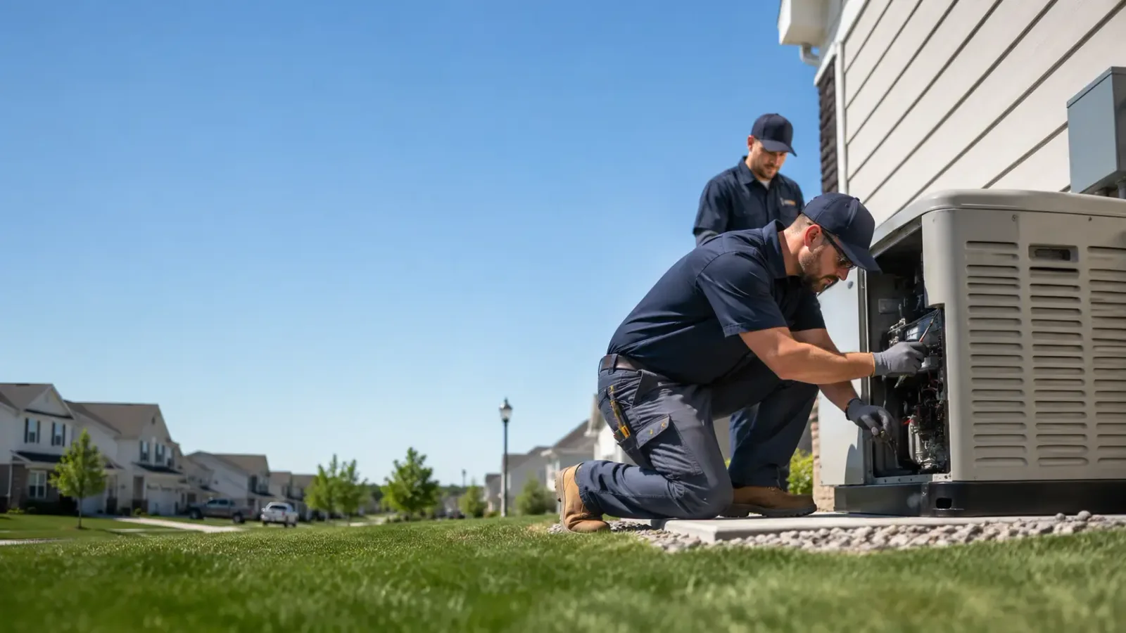 Generator Installation in Point, TX